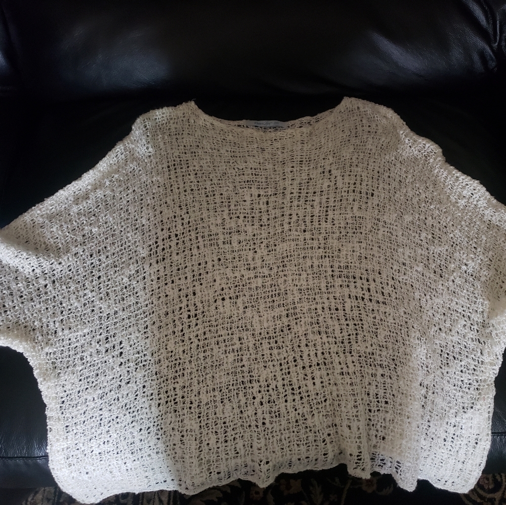 Crop Top Cover-up